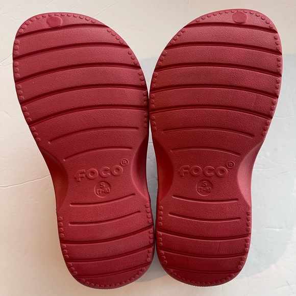 Atlanta Falcons Mules Slides NFL Logo Open Back New Tags Women Size 7/8 - Picture 2 of 4